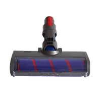 【艾思黛拉 A0806】副廠 Dyson 戴森 V10輕量版 SV18 V12 軟絨毛 LED 電動吸頭 電動