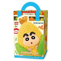 Mainan Crayon Shinchan Vegetable Head Shinchan vol.1 Plush Series Blind Box