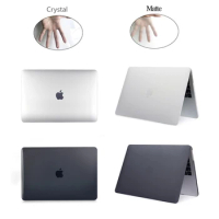 PVC Transparent laptop cases for MacBook Pro 16 Case matte cover For Pro16 model A2141 Thermal Protection case For 2019 Pro16