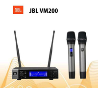 JBL VM 200 UHF自動掃頻無線麥克風(台灣公司貨)