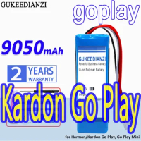 High Capacity GUKEEDIANZI Battery 9050mAh for Harman/for Kardon GoPlay, Go Play Mini