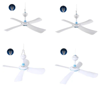 220V 8-20W 4 Leaves 42/62/80/92cm/16.5-36.2inch Ceiling Fan Air Cooling Fan