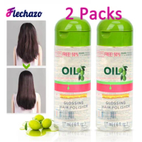 Glossing Hair Plisher 6Oz 2Packs Olive Oil Hair Serum For Frizzy Hair Pleasant Smell Hair Moisturizer For 4C 4A Hair Styling Oil