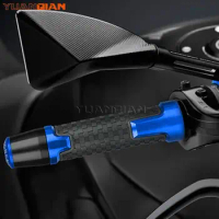Motorcycle Accessories 7/8" 22mm CNC Handlebar grips Handle hand bar grip For Suzuki Gsxr 750 600 1000 GSXR600 K1-K13 K5 K6 K9