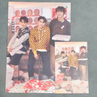Unit set Official - from NCT 127 Season's Greetings 2022 NCT127 [ Mark + Taeyong + Johnny]