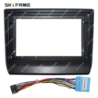 SKYFAME Car Frame Fascia Adapter Android Radio Dash Fitting Panel Kit For Mazda BT-50 pro