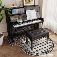 熱銷新品 立式鋼琴地墊隔音墊家用消音減震地毯鋼琴毯椅子墊子專用吸音腳墊