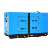 Aosif 650kva 520kw silent power generator with engine 2806A-E18TAG2 3 phase