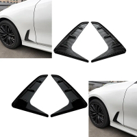 Penutup Saluran Udara Sisi Badan untuk BMW 3 Siri G20/G21 (2019+) Kisi Fender Plastik ABS dengan Kem