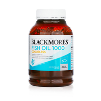 Blackmores - 無腥味魚油丸 1000