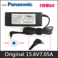 Original Ac Adapter For Panasonic 15.6V 7.05A 110W CF-AA5713A M1 Laptop Notebook Charger