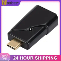 Usb C Adapter Universal For Projector Monitor Type C To 4k HDMI-compatible Computer Accessories For Laptop Tablet 4k Adapter
