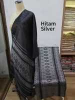 Kain songket tumtuman batak kain mewah adem lembut ls3