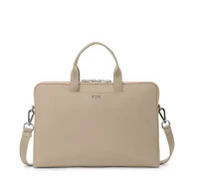 TUMI Voyageur Dakota Laptop Crossbody Bag - Crossbody Bag / Tas Selempang - Oat
