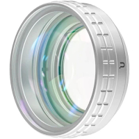 For Ulanzi WL-2 WL-1 for White Sony ZV1 2 in 1 18MM Wide Angle 10X Macro Camera Lens for Sony ZV1 Accessories Vlog Lens