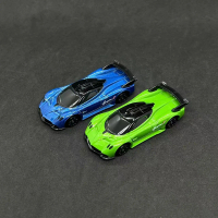 Mô Hình Xe Đồ Chơi Ô Tô Hợp Kim Pagani Huayra R, Tỷ Lệ 1 / 64, Chính Hãng, Quà Tặng, Cỡ Nhỏ Mô Hình 