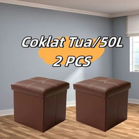 SKY - storage box kursi penyimpanan/box penyimpanan/kotak penyimpanan multifungsi/Kursi Lipat Tempat