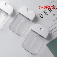 1~5PCS Mini Refillable Bottle Portable Card Spray Bottle Perfume Disinfectant Lotion Travel Bottling Alcohol Liquid Refill