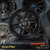 VELG BLACK RHINO ECHO RING 18 PCD 6x139,7 Matte Black