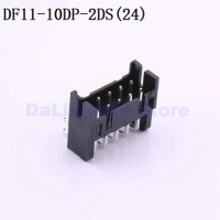 10 pces original novo em estoque DF11-10DP-2DS 2.0mm 10p agulha curvada conector