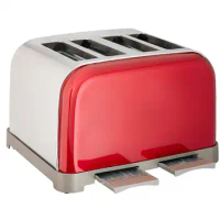 Cuisinart Toasters 4 Slice Metal Classic Toaster Toaster Bread Toaster