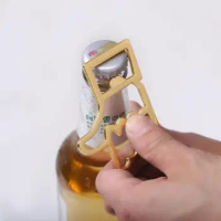 Free Shipping 100pcs Zinc Alloy Thumb Up Beer Bottle Opener in Gift Box Wedding Party Favors and Door Gifts Souvneir Wholesale