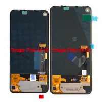 Original Amoled M&amp;Sen 5.81" For Google Pixel 4A LCD Screen Display+Touch Panel Digitizer Screen For 6.2"Google Pixel 4A 5G