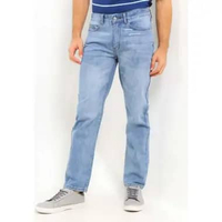 Hush Puppies Celana Denim Pria Thiago Medium Blue 34 Medium Blue
