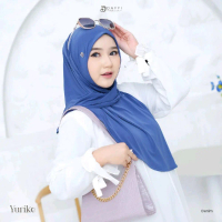 DAFFI HIJAB, JILBAB DAFFI YURIKE SERIES, PASHMINA OVAL, PASHMINA INSTANT,