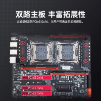 X99-8D3/X99-8D4/X99-T8D/X99-F8D PLUS/H610M-K dual desktop computer motherboard four channel memory s