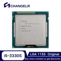 Processor Core i5-3330S SR0RR 4Cores 4Threads LGA1155 CPU 22nm 3.2GHz 6Mb L3 Desktop i5 3330S LGA1155