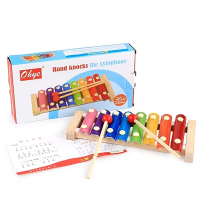 【Baby 童衣】任選 八音階敲琴 兒童樂器 寶寶木琴 86020(共１款)