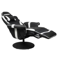 Customize Modern Office Massage Chair Ergonomic High-Back PU Leather Audio Gaming Chair