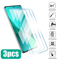 3Pcs Tempered Glass For Xiaomi Mi 10 Lite 5G Zoom Youth EdITIon Screen Protector