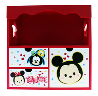 【震撼精品百貨】Micky Mouse_米奇/米妮 ~Tsum Tsum米奇花邊收納櫃
