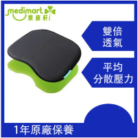 中央氣孔經濟型坐墊 - 護脊坐墊 護腰坐墊 辦公椅 汽車座椅 cushion (一年保養) | 維持舒適坐姿  