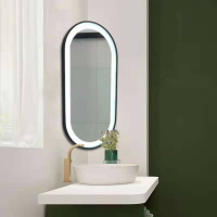 可旋轉墻角鏡衛浴鏡浴室鏡側面鏡酒店客房民宿衛生間懸掛拐角鏡子