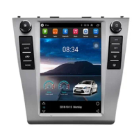 Multimedia Player For Camry Toyota 2006 - 2012 Camry Car Radio GPS Navigation Android 13 Tesla Style