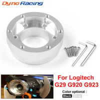 For Logitech G29 G920 G923 13/14inch Steering Wheel Adapter Plate 70mm PCD Racing car game Modification