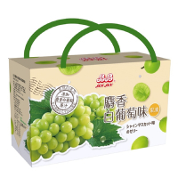 晶晶 麝香白葡萄味蒟蒻果凍禮盒(1150克/盒)