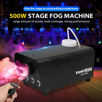 Sistem Fogger Pembuat kabut asap Panggung Stage Machine Ejector with RGB LED