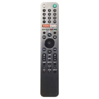 New RMF-TX600U For Sony Bravia 4K Voice TV Remote Control XBR-77A9G XBR-85X850G