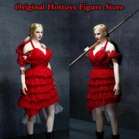 Nine Craftsmen J-004 1/6 Female Soldier Harley Quinn Head Sculpture The Clown's Girl Clothes Set For 12-inch Action Figure Body