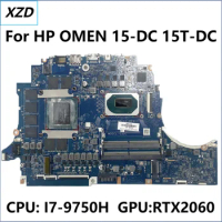 DAG3DCMBCC0 For HP OMEN 15-DC 15T-DC Laptop Motherboard L52267-601 L51796-601 CPU I7-9750H GPU RTX2060 RTX2070 100% TEST OK