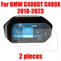 สำหรับ BMW C400GT C400X C400 GT C 400 X GT C 400GT C 400X อุปกรณ์เสริม Cluster Scratch ป้องกันฟิล์ม