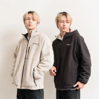 【Discovery】韓國 雙面穿 羊羔毛外套 外套 防風 保暖 穿搭 現貨 韓國代購(平輸品)
