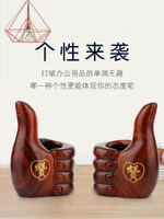 紅木筆筒收納盒木制文具桌面 復古中國風實木質創意辦公桌擺件