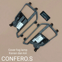 Cover Ring Fog Lamp Wuling Confero S Kanan 23958301 / Kiri 23958300 Ori Varian