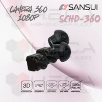 Camera 360 Derajat 3D Sansui SCHD-360 1080P Full HD Jernih Head Unit Android