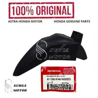 Spakbor Slebor Selebor Depan Abu Abu Motor Vario 110 eSP 2015 2016 2017 2018 2019 61100-K46-N00ZG Fe